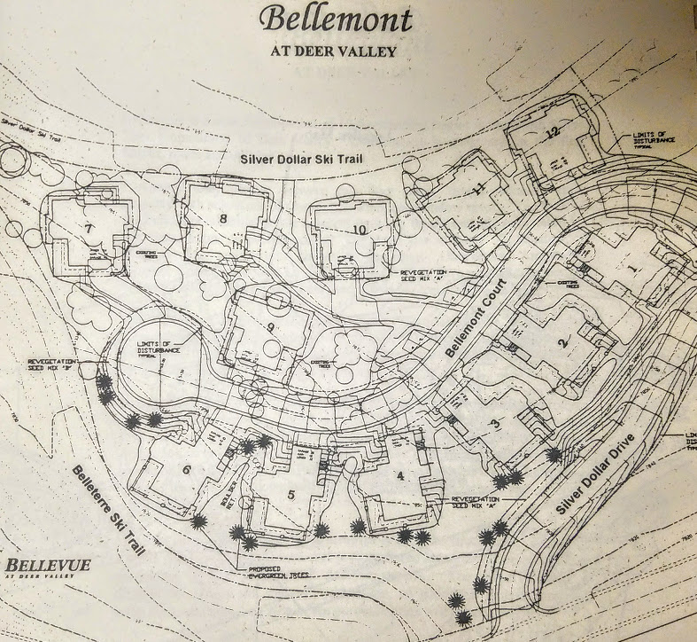 Bellemont Ski Map