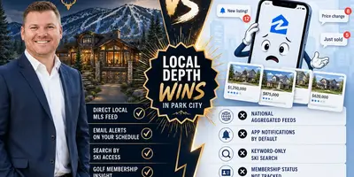 RealEstateInParkCity.com vs. Zillow: Park City Home Search