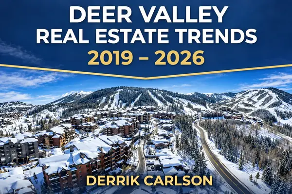 Deer Valley Real Estate Market Update: Q3 2026