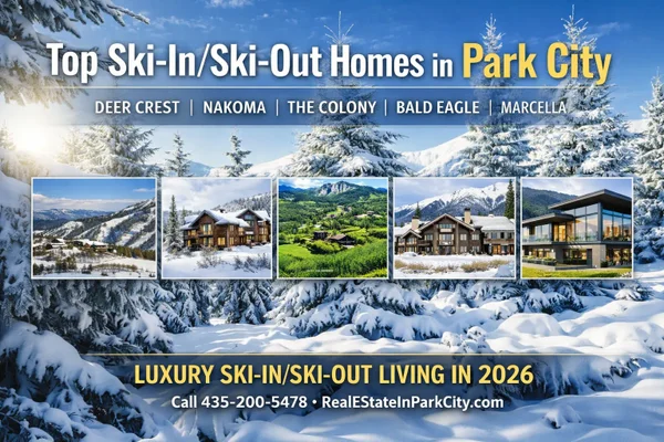 Top 5 Ski-In/Ski-Out Neighborhoods in Park City for 2026