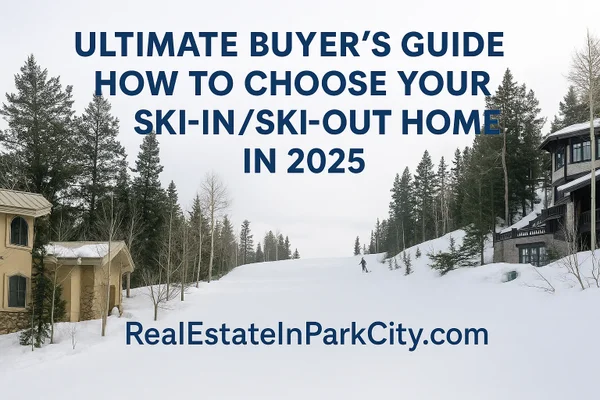 Ultimate Buyer’s Guide to Ski-In/Ski-Out Homes in Park City & Deer Valley