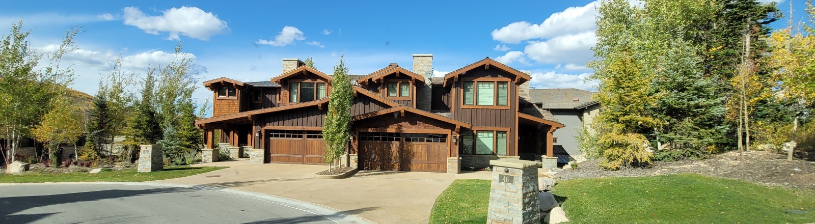 Northside Village is a group of single-family homes in Empire Pass at Deer Valley Resort