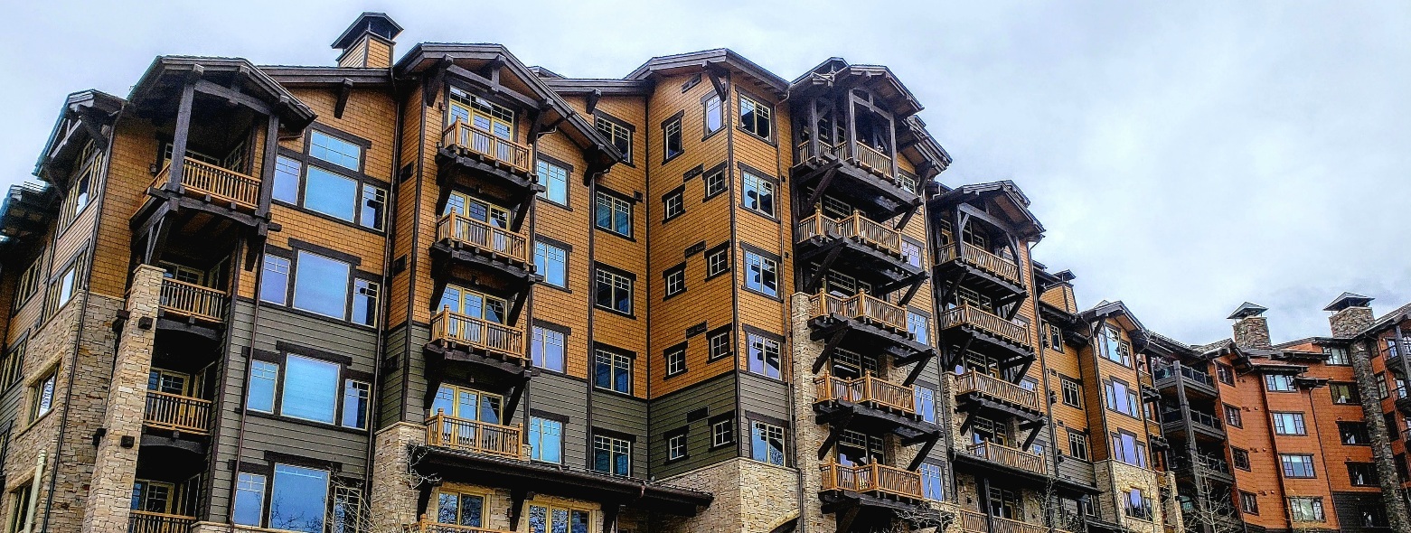 Silver Strike Lodge condos located in Empire Pass at Deer Valley Resort