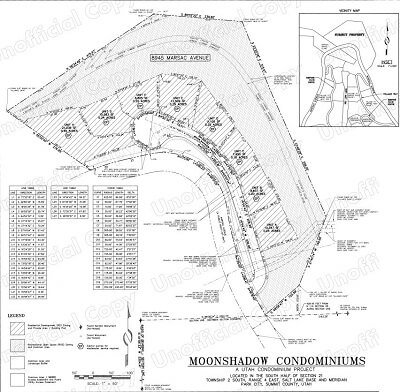 Moonshadow Plat Map
