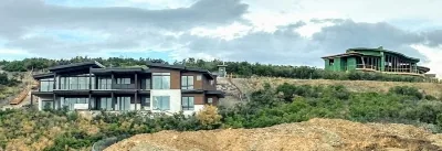 Modern contemporary homes in Park City, Utah with panoramic mountain views, represented by Derrik Carlson, Park City Realtor.