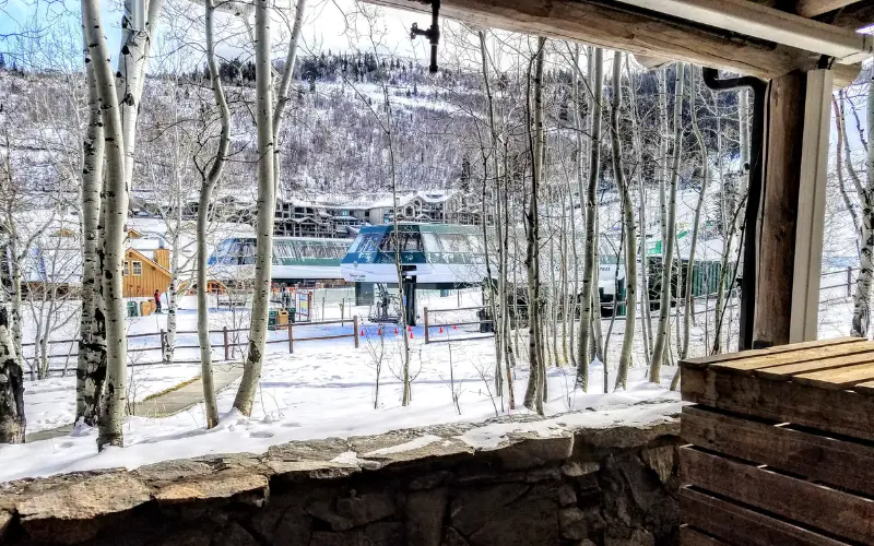 Pine Inn ski-in ski-out condo in Lower Deer Valley, Park City Utah