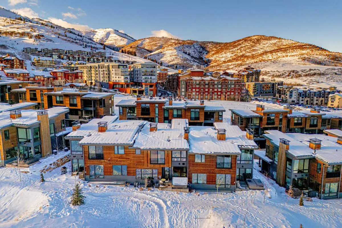 Canyons Village condos at Park City Mountain Resort
