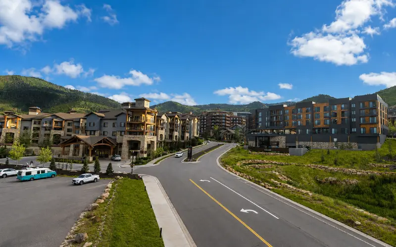 Canyons Village condos in Park City positioned for short-term rental and resort access