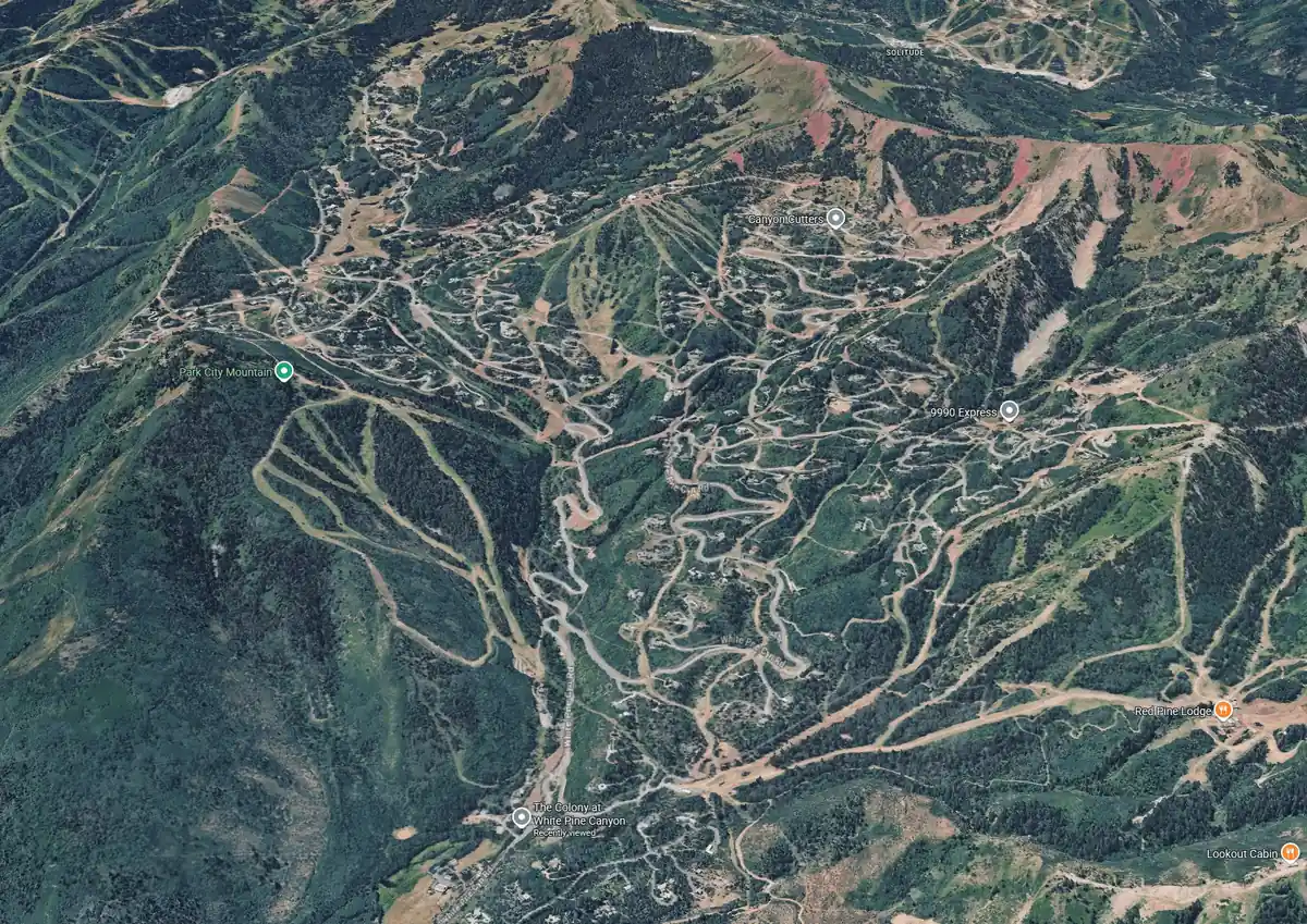 The Colony Park City Map