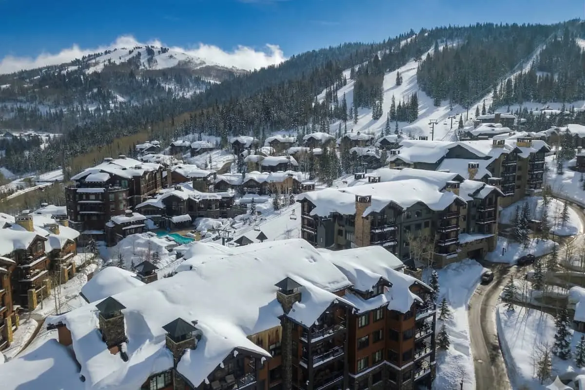 Deer Valley condos near ski lifts in Park City Utah