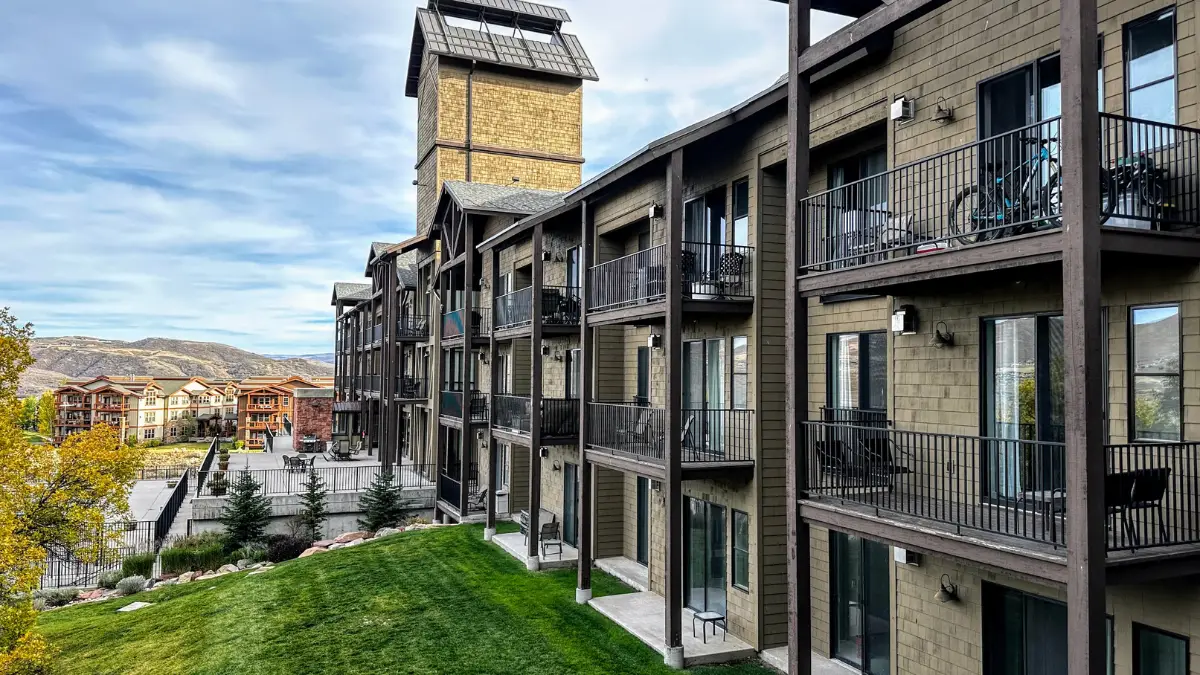 New resort condominium development near the Deer Valley Expansion area in Park City, Utah