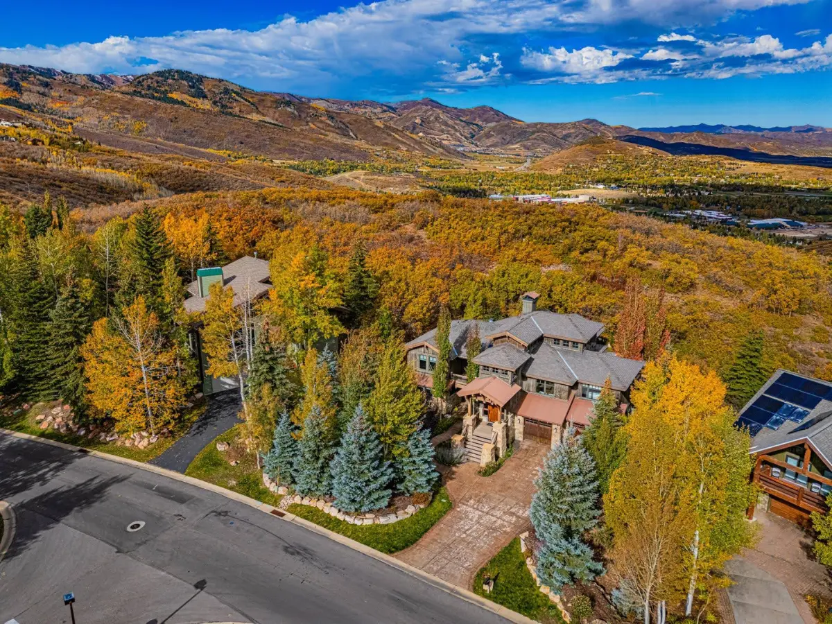 Deer Valley luxury home listing photographed in fall, marketed by Derrik Carlson of REAL ESTATE IN PARK CITY