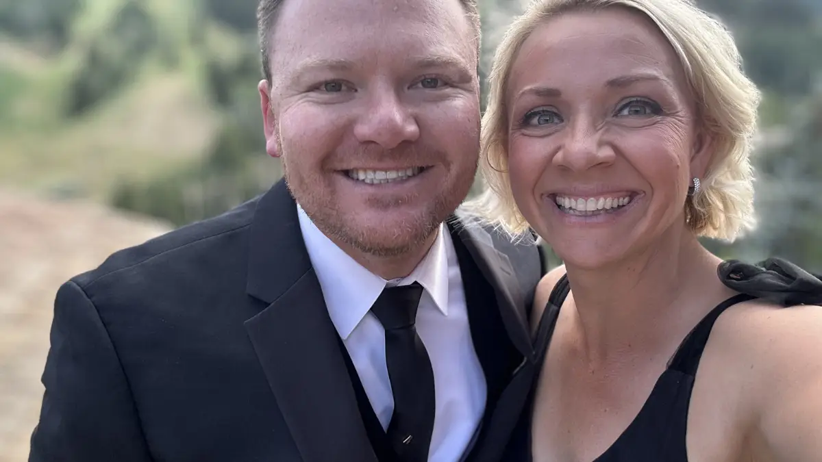 Derrik and Holly Carlson, Derrik & Co. luxury real estate team at Keller Williams Park City