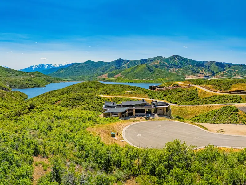 Luxury new construction home overlooking Jordanelle Reservoir near Park City and Deer Valley Resort