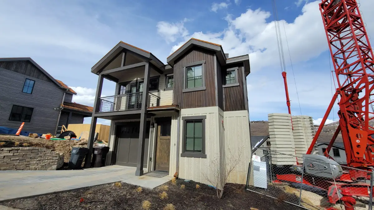 Old Town Park City ski home near Park City Mountain Resort