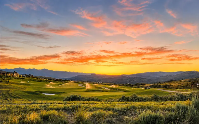 Park City golf community home marketed to out-of-state second-home buyers