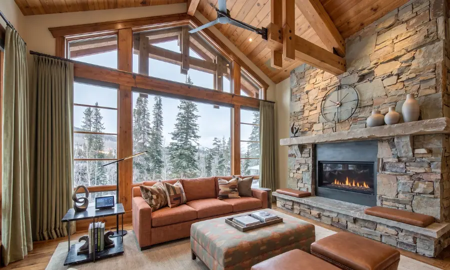 Luxury ski home in the Deer Valley corridor Park City Utah