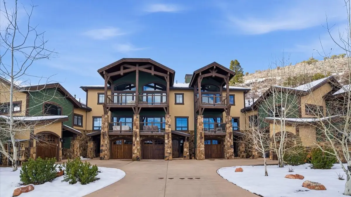 Fairway Springs ski and golf community at Canyons Village, Park City, representing resort investment property returns