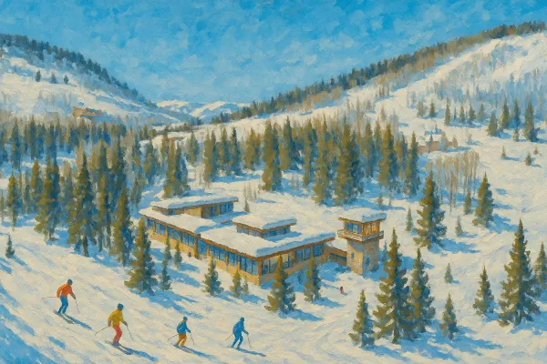 Park City Ski-In/Ski-Out Home at The Colony in Canyons Village