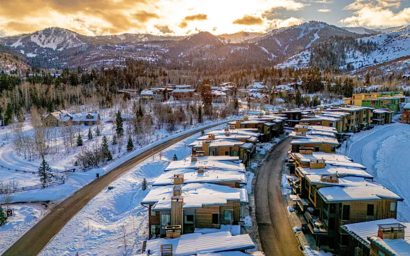 Townhome community in Snyderville Basin Park City Utah