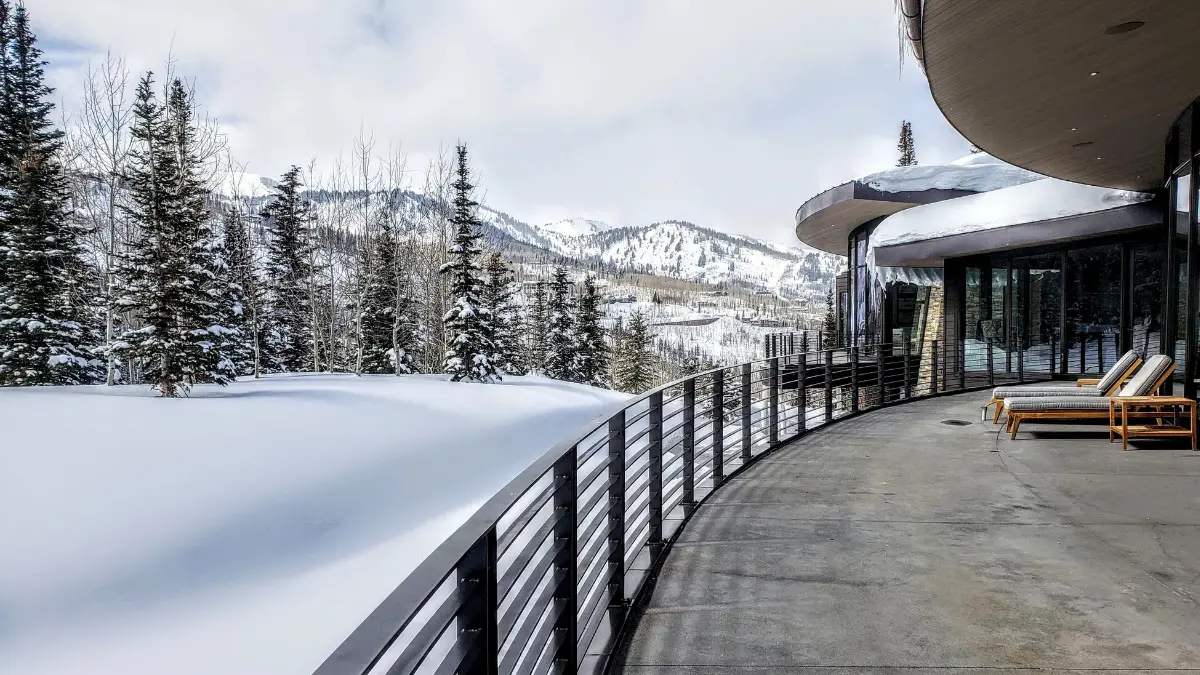 The Colony ski-in ski-out estate in Canyons Village
