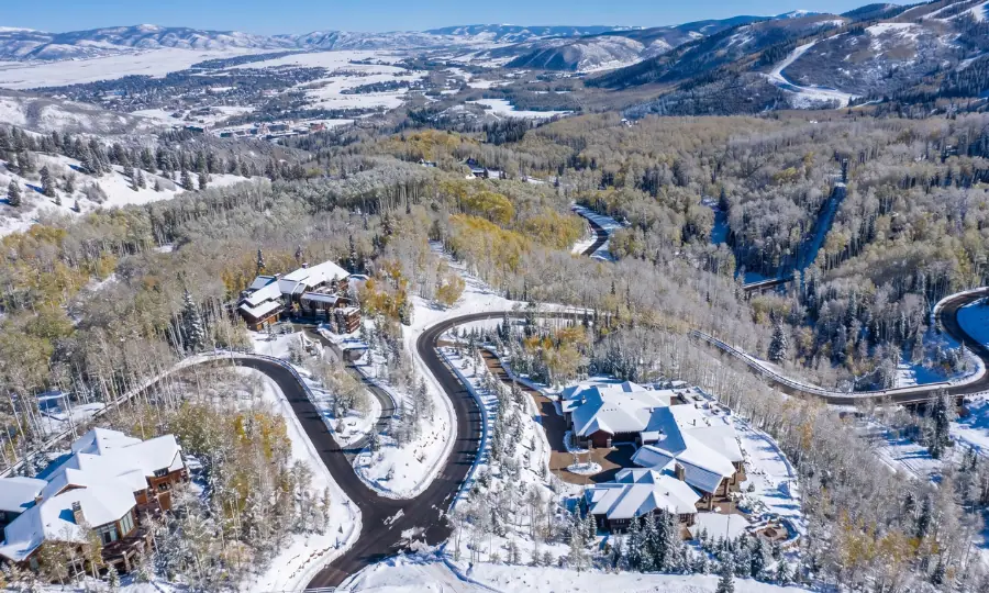 Ski-in ski-out estate in The Colony at White Pine Canyon Park City Utah