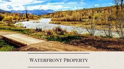 park city utah waterfront property for sale