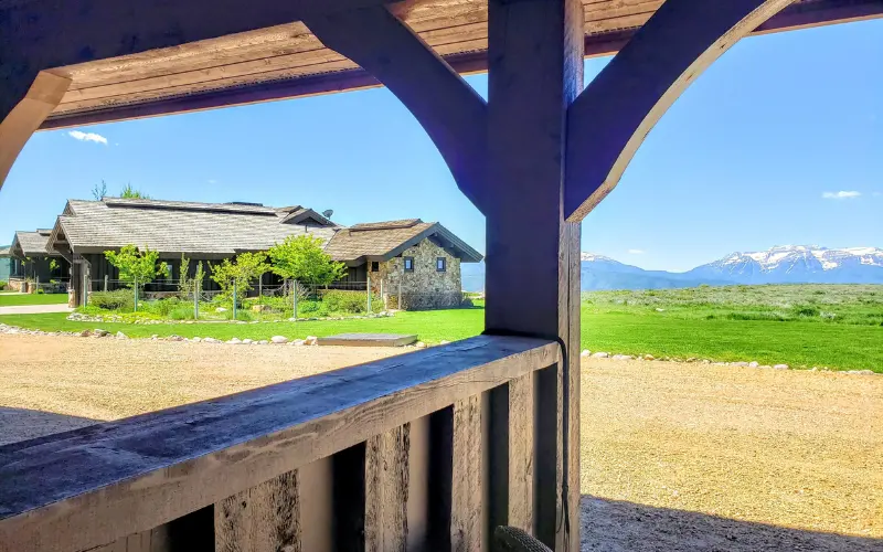 Wolf Creek Ranch gated equestrian community with 160 to 200 acre parcels near Park City Utah