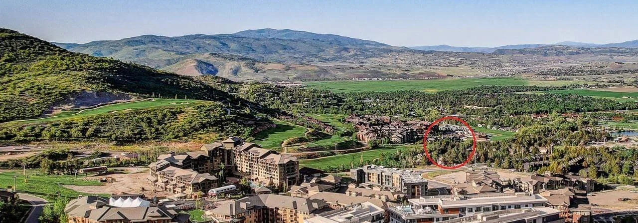 Canyon Residences Homes for Sale Showing Location within Canyons Village